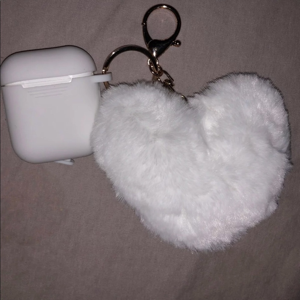 cute airpods keychain case